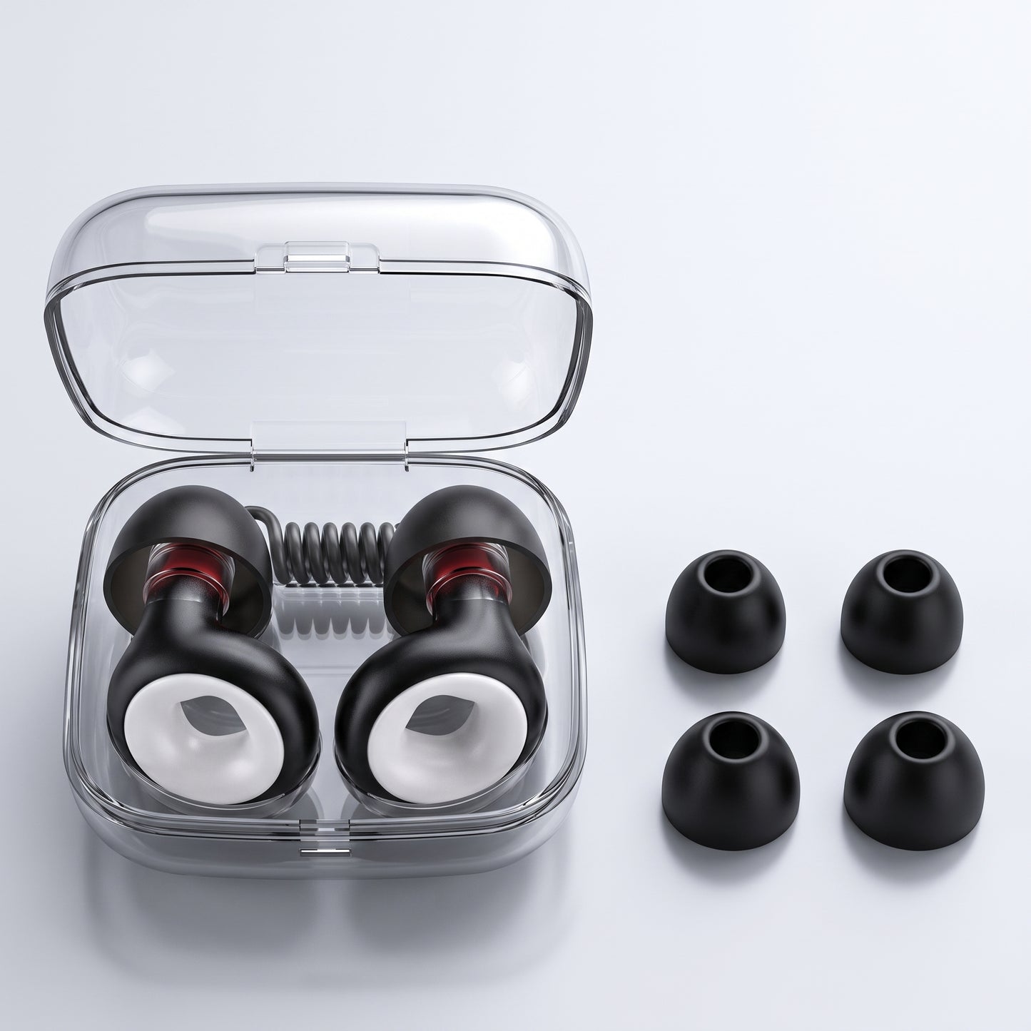 Reusable Silicone Earplugs